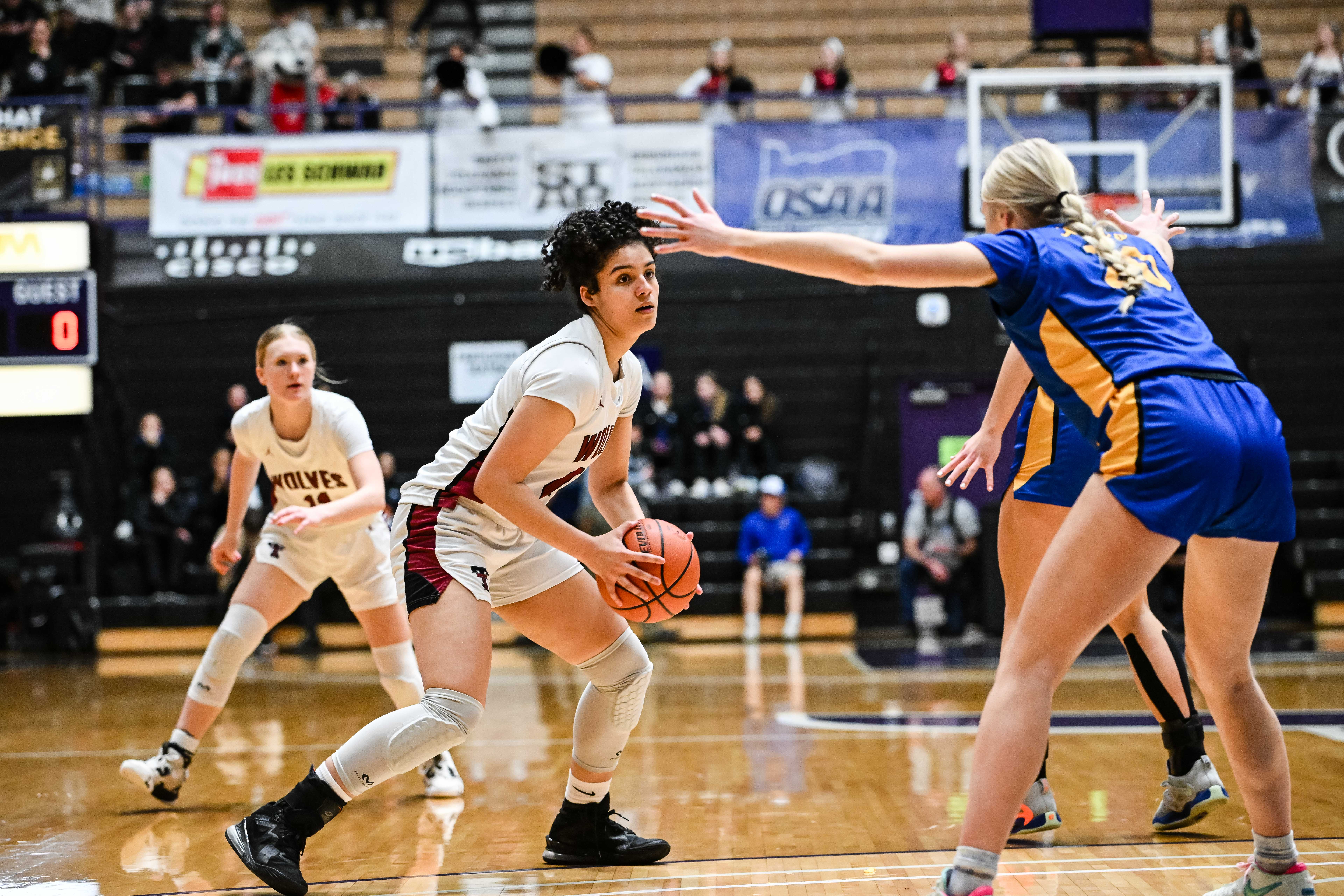 Barlow Tualatin 6A Oregon girls basketball quarterfinal Naji Saker -24